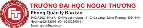 Trường Đại học Ngoại Thương